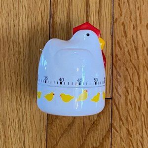 Cute Chicken Kitchen Timer ...  ... ... ... ... is Looking For Good Home